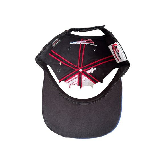 Vintage Chase Authentics Daytona Indy 500 2003 Nascar Adjustable Black Hat/Cap - Picture 5 of 6